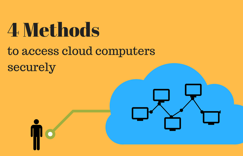 Access Cloud Computers Securely xtontech