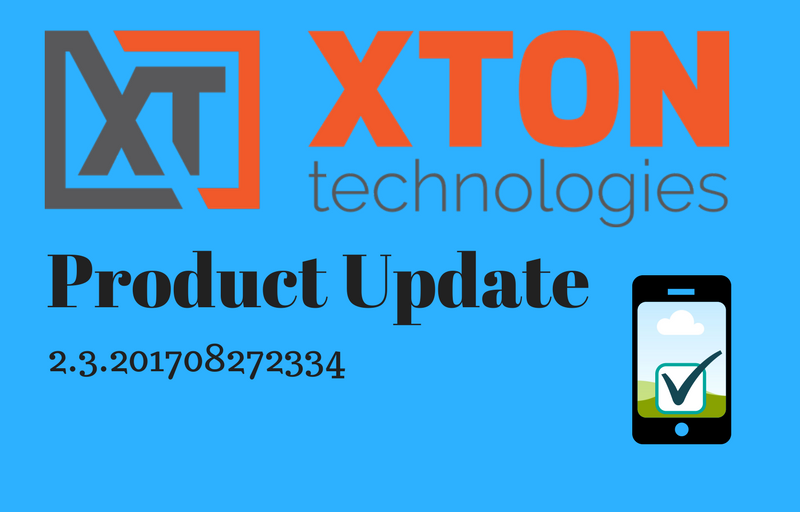 XtonTech Xton Technologies Privileged Account and Access Management Product Update