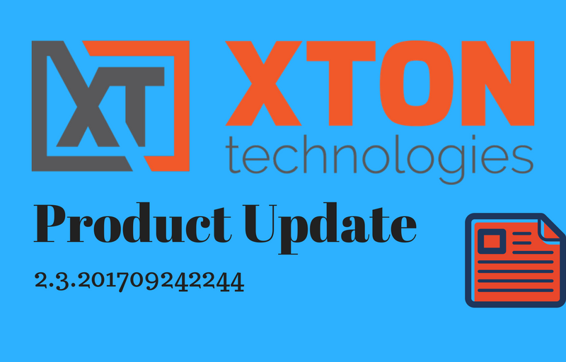 Xton Tech XTAM Privileged Account and Access Manager Product Update