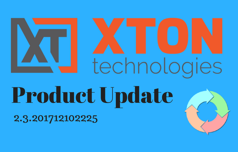 Xton Technologies XtonTech Product Update Privileged Account and Access Management Request approval Workflow, keystrokes recording