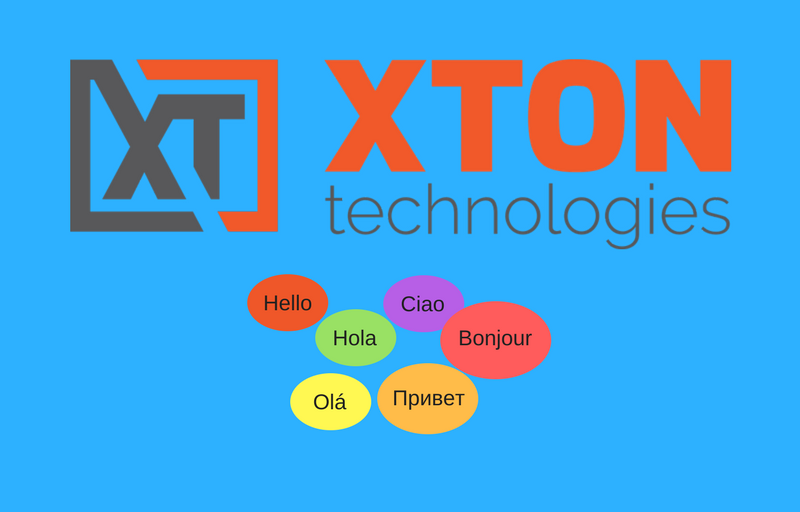 XtonTech PAM privileged account management Product Update 2.3.201802112225 multi-language support