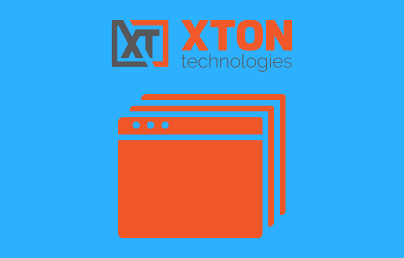 XtonTech PAM privileged account management Product Update 2.3.201803182321 native applications RemoteApp MS SQL Studio