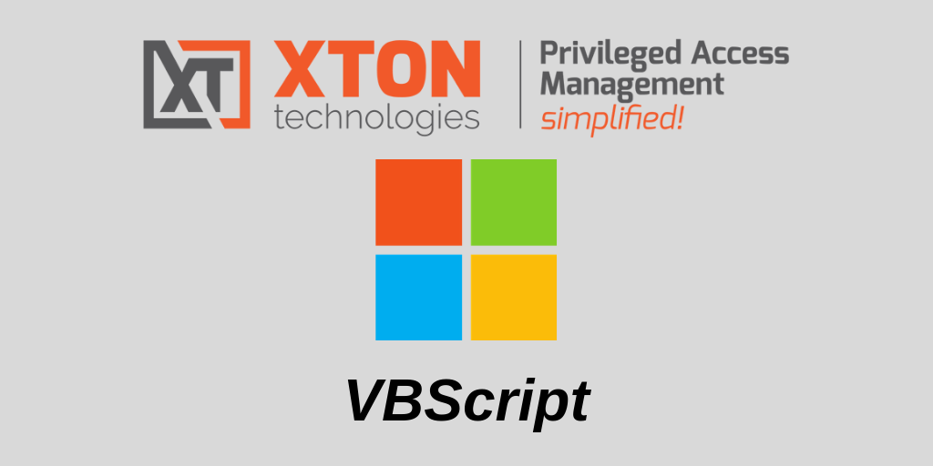 XtonTech XTAM API REST VBScript code example