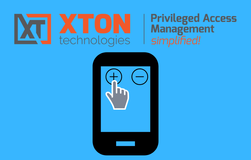 Xton Access Manager Product Update 2.3.201907142227 mobile pinch zoom two-finger scroll user manual documentation restrictive shell logging