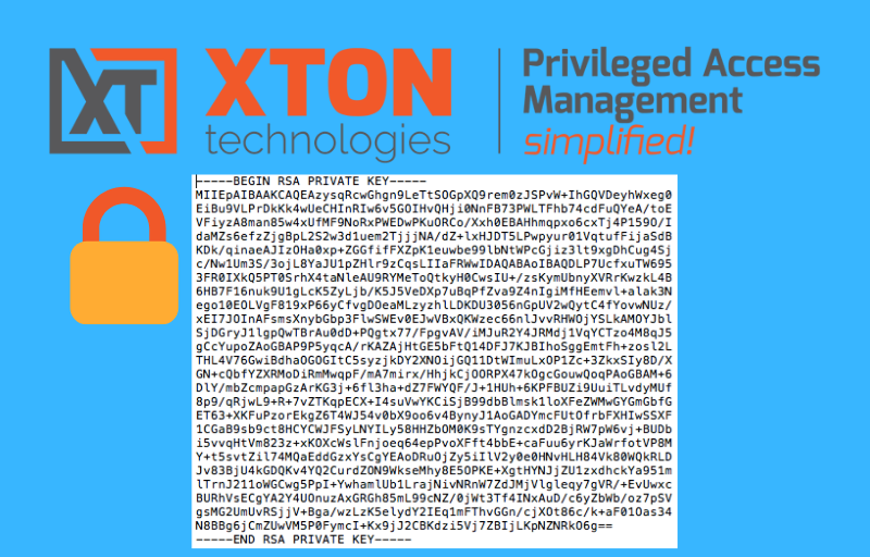 Xton Access Manager Product Update 2.3.201908182213 protected key rotation
