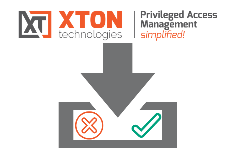 Xton Access Manager Product Update 2.3.201908252217 Unix Host with Private Key visual import