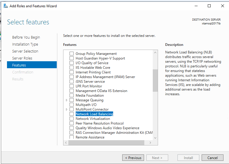 Configuring Windows Server NLB for Multi-Node Deployment - Xton