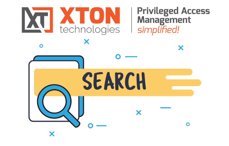 Xton Access Manager Product Update 2.3.202001192249 search center query builder local account discovery auto import