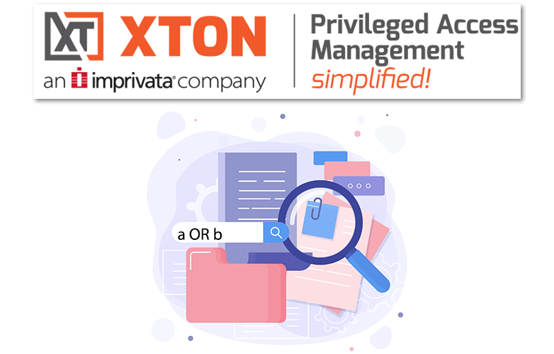 Xton Access Manager Product Update 2.3.202109052240 search OR criteria ssh proxy command control